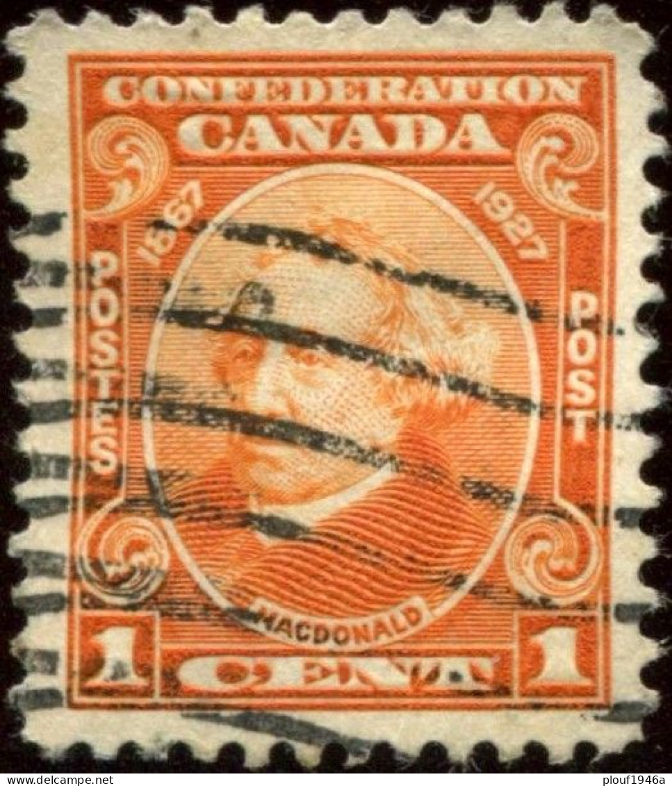 Pays :  84,1 (Canada : Dominion)  Yvert Et Tellier N° :   121 (o) - Used Stamps