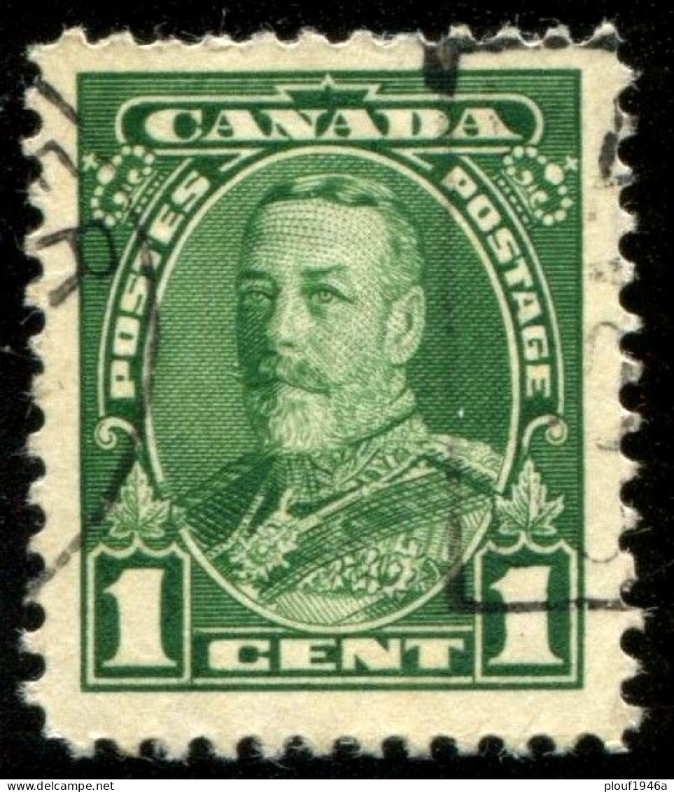 Pays :  84,1 (Canada : Dominion)  Yvert Et Tellier N° :   179 (o) - Used Stamps