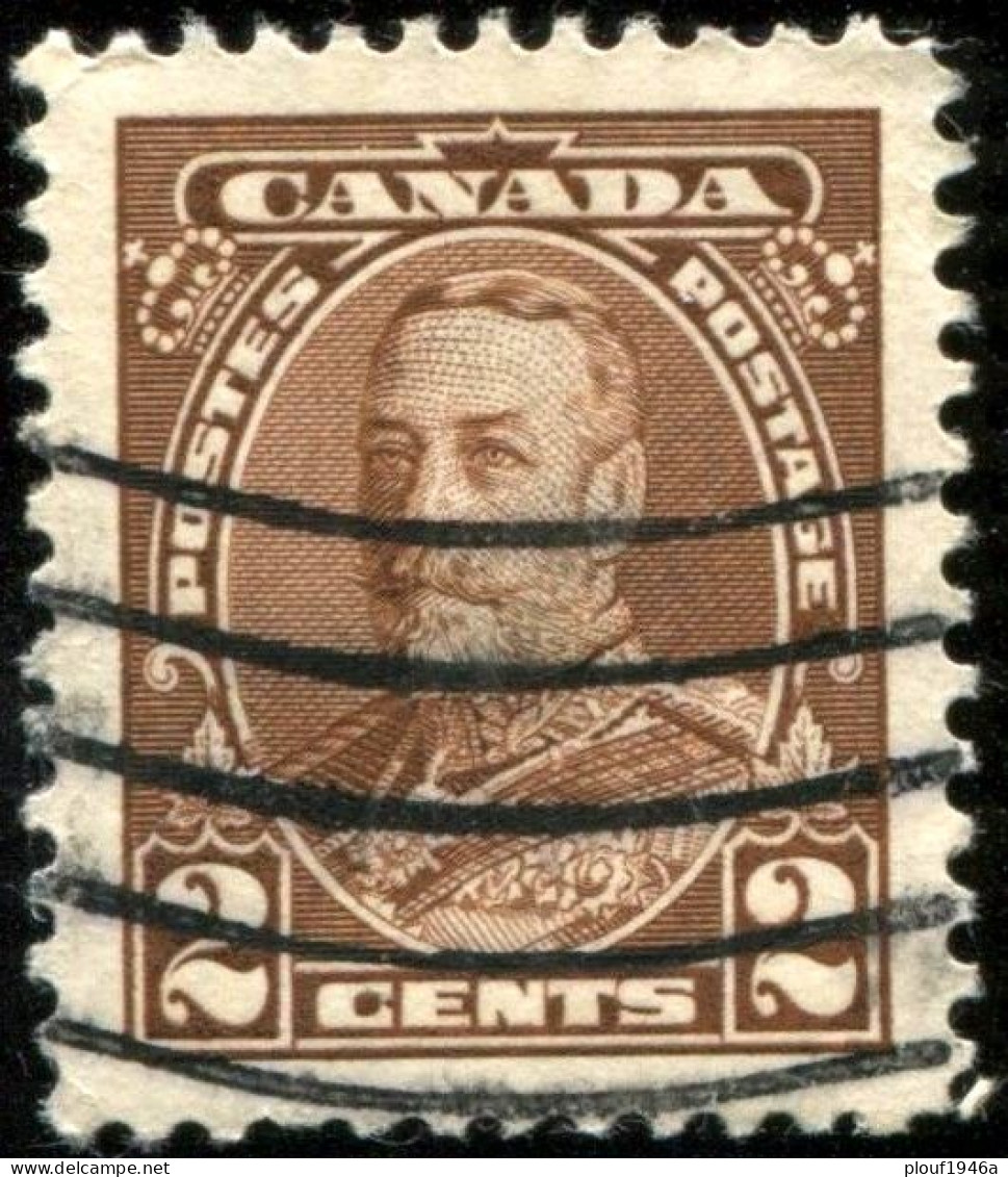 Pays :  84,1 (Canada : Dominion)  Yvert Et Tellier N° :   180 (o) - Used Stamps