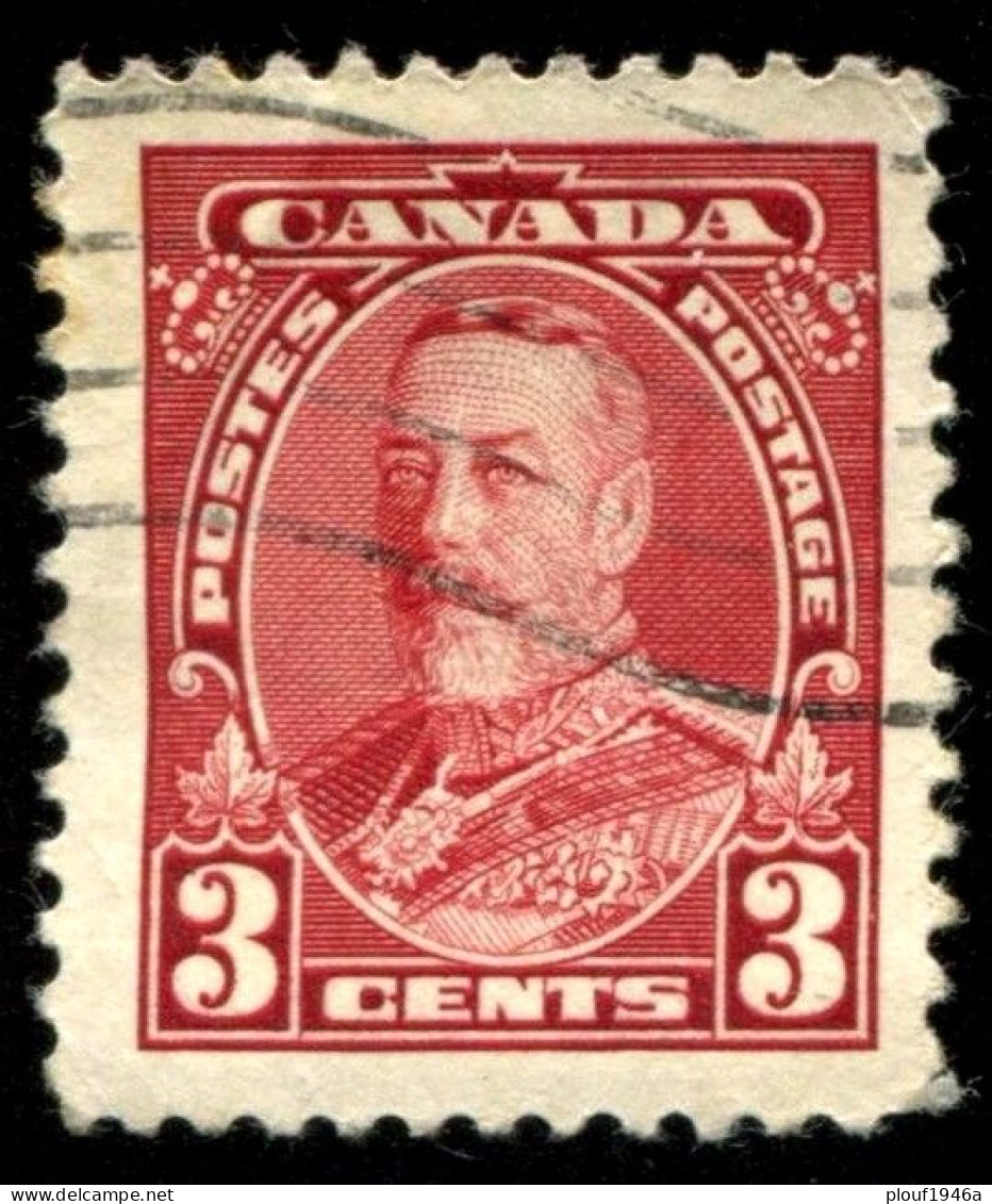 Pays :  84,1 (Canada : Dominion)  Yvert Et Tellier N° :   181 (o) - Used Stamps