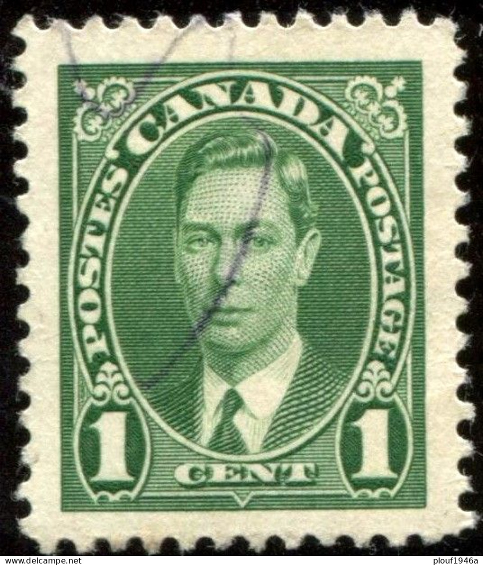 Pays :  84,1 (Canada : Dominion)  Yvert Et Tellier N° :   190 (o) - Used Stamps