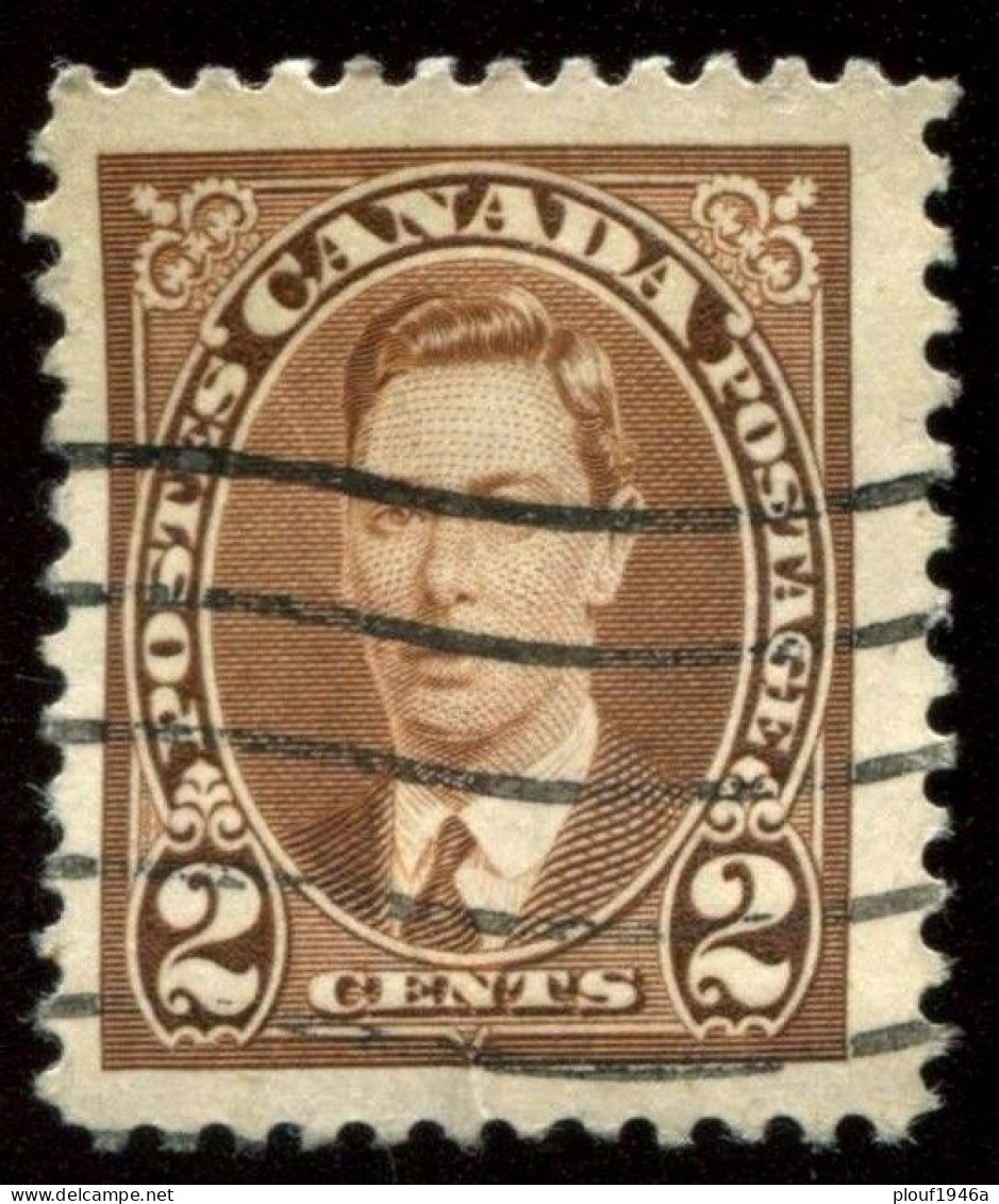 Pays :  84,1 (Canada : Dominion)  Yvert Et Tellier N° :   191 (o) - Used Stamps