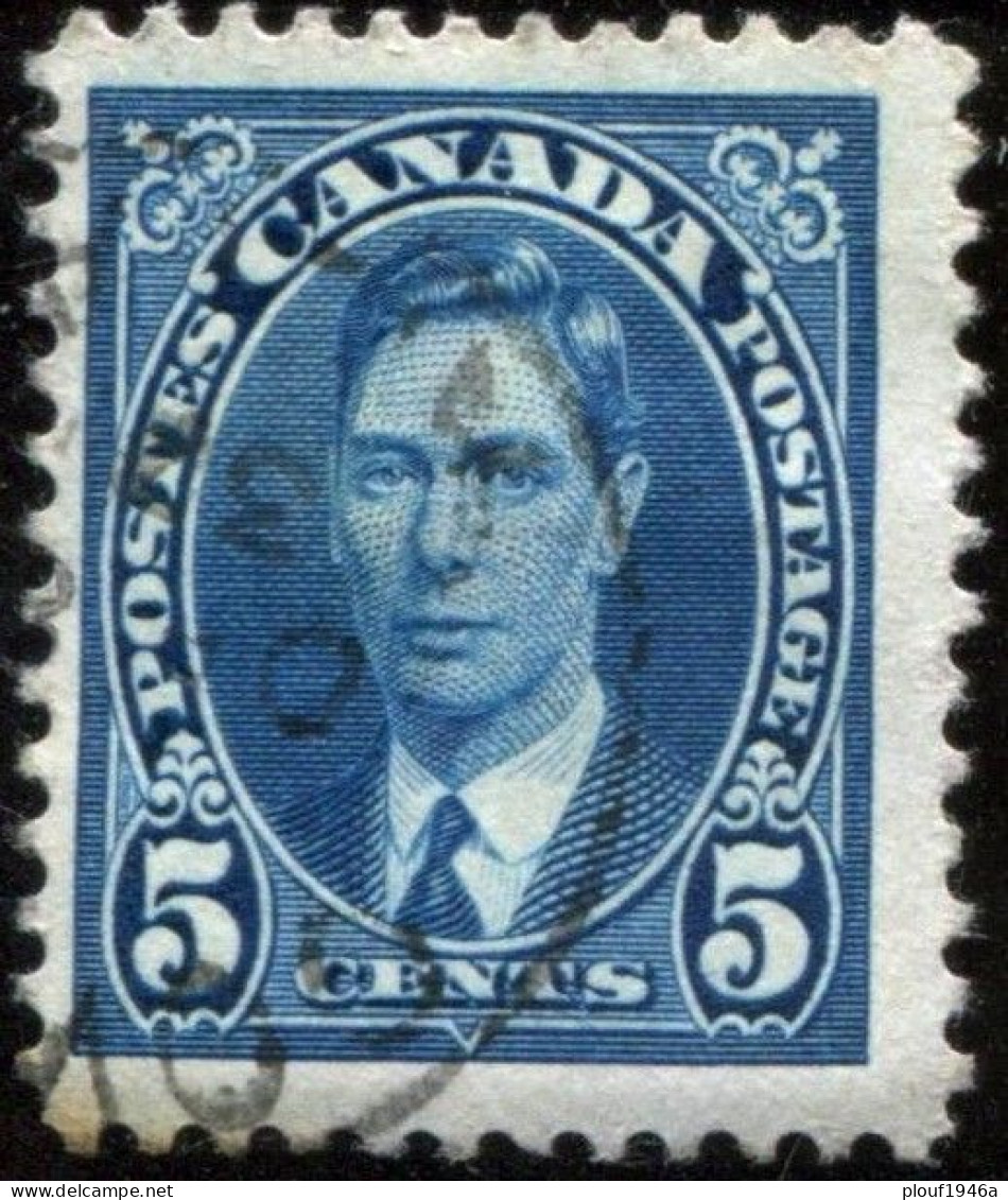 Pays :  84,1 (Canada : Dominion)  Yvert Et Tellier N° :   194 (o) - Used Stamps