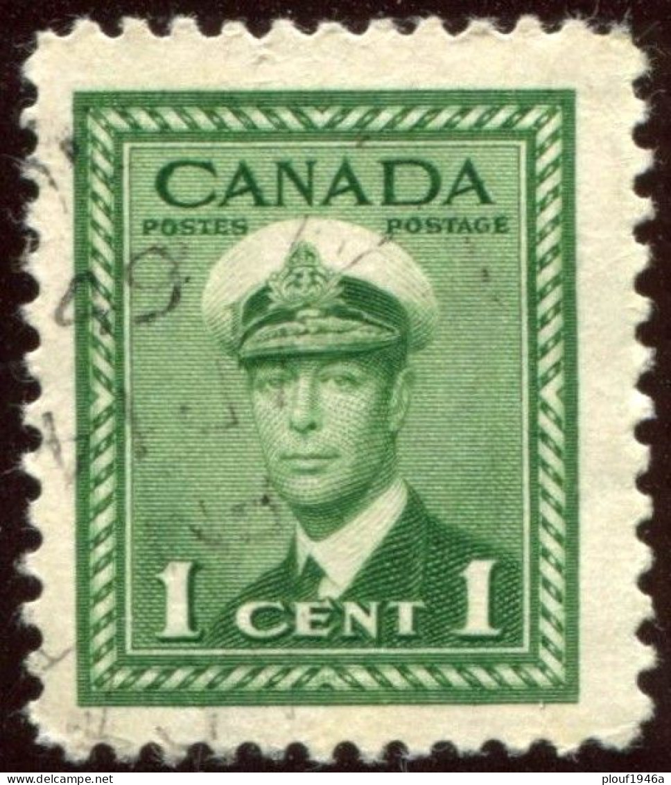 Pays :  84,1 (Canada : Dominion)  Yvert Et Tellier N° :   205 (o) - Used Stamps