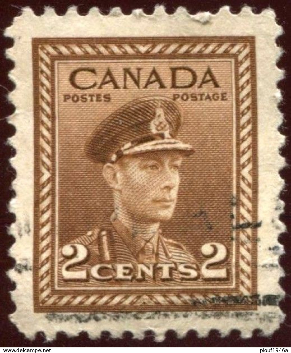 Pays :  84,1 (Canada : Dominion)  Yvert Et Tellier N° :   206 (o) - Used Stamps
