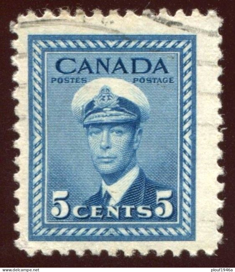 Pays :  84,1 (Canada : Dominion)  Yvert Et Tellier N° :   211 (o) - Used Stamps