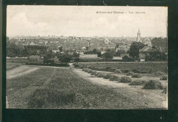 Aillant Sur Tholon - Vue Générale - Aillant Sur Tholon