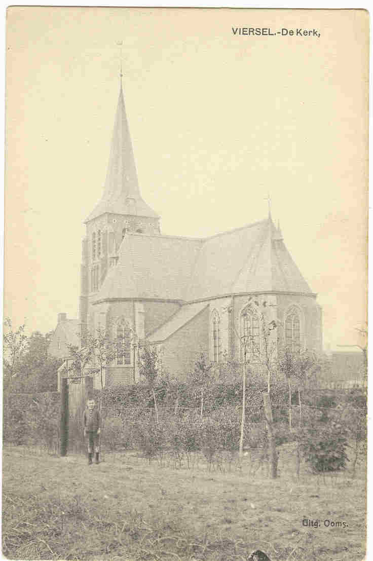 VIERSEL - DE KERK - Zandhoven