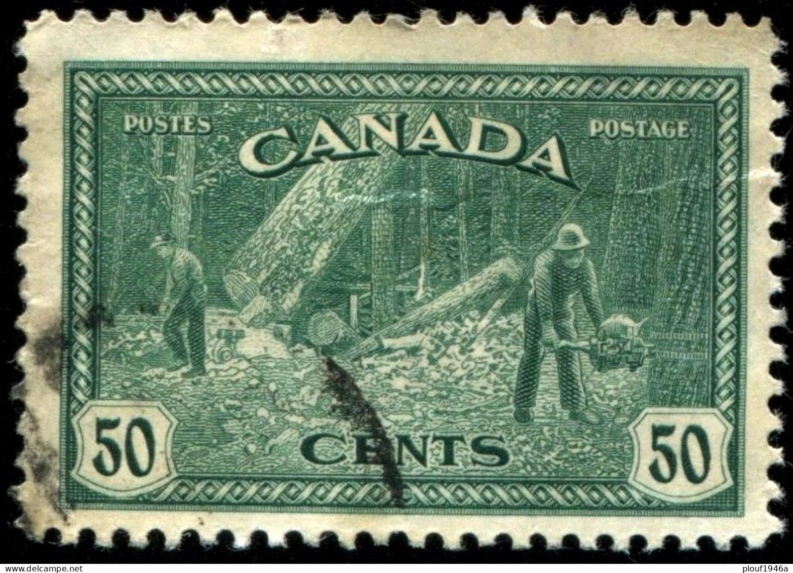 Pays :  84,1 (Canada : Dominion)  Yvert Et Tellier N° :   223 (o) - Used Stamps