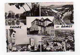 Nov 253153 Baume Les Dames Vue Divers - Baume Les Dames