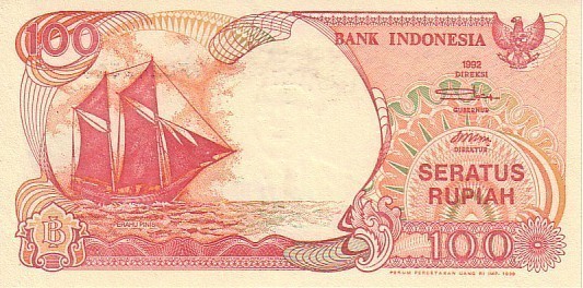 INDONESIE   100 Rupiah  Daté De 1999   Pick 127g     ***** BILLET  NEUF ***** - Indonesië