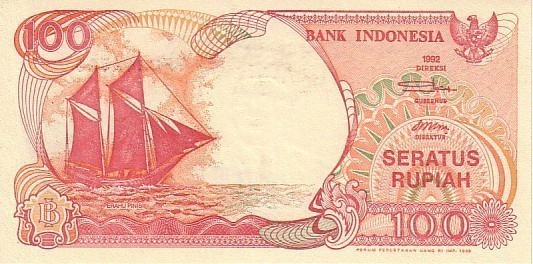 INDONESIE   100 Rupiah  Daté De 1999   Pick 127g     ***** BILLET  NEUF ***** - Indonesien