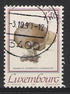 Luxemburg Y&T 1217 (0)  (25 %) - Used Stamps