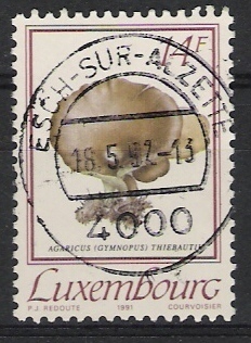 Luxemburg Y&T 1217 (0)  (25 %) - Used Stamps