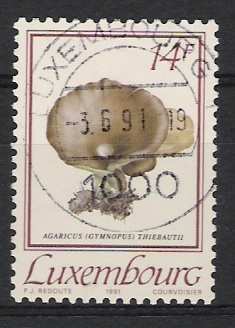 Luxemburg Y&T 1217 (0)  (25 %) - Oblitérés