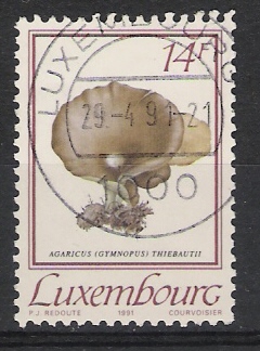 Luxemburg Y&T 1217 (0)  (25 %) - Gebruikt