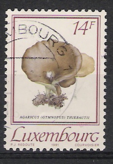 Luxemburg Y&T 1217 (0)  (25 %) - Used Stamps