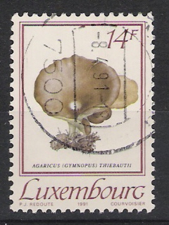 Luxemburg Y&T 1217 (0)  (25 %) - Used Stamps