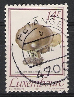 Luxemburg Y&T 1217 (0)  (25 %) - Used Stamps