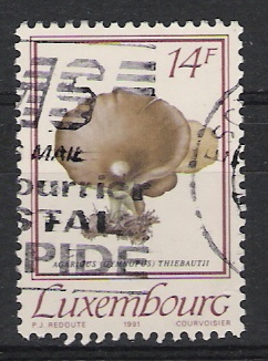 Luxemburg Y&T 1217 (0)  (25 %) - Used Stamps