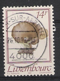 Luxemburg Y&T 1217 (0)  (25 %) - Used Stamps