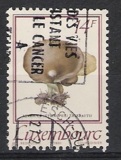 Luxemburg Y&T 1217 (0)  (25 %) - Used Stamps