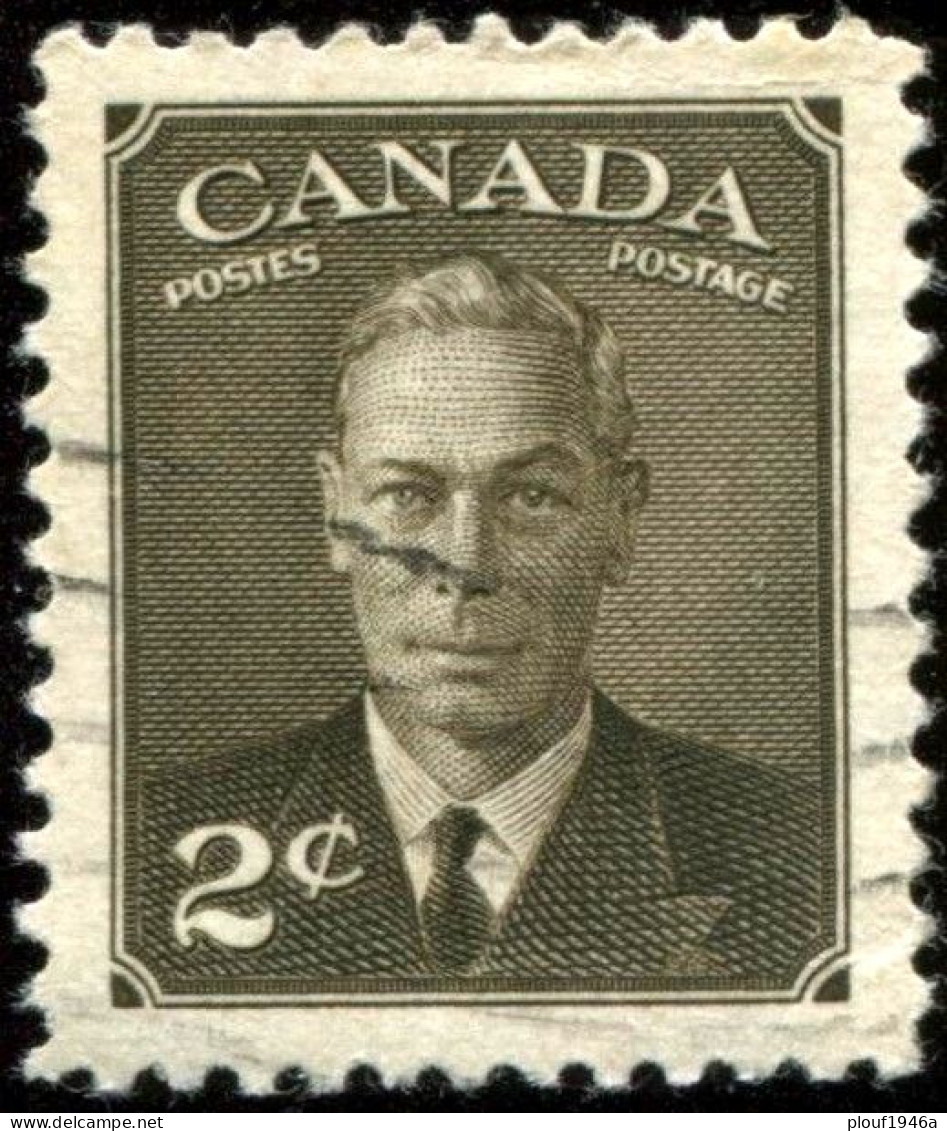 Pays :  84,1 (Canada : Dominion)  Yvert Et Tellier N° :   237 (o) - Used Stamps