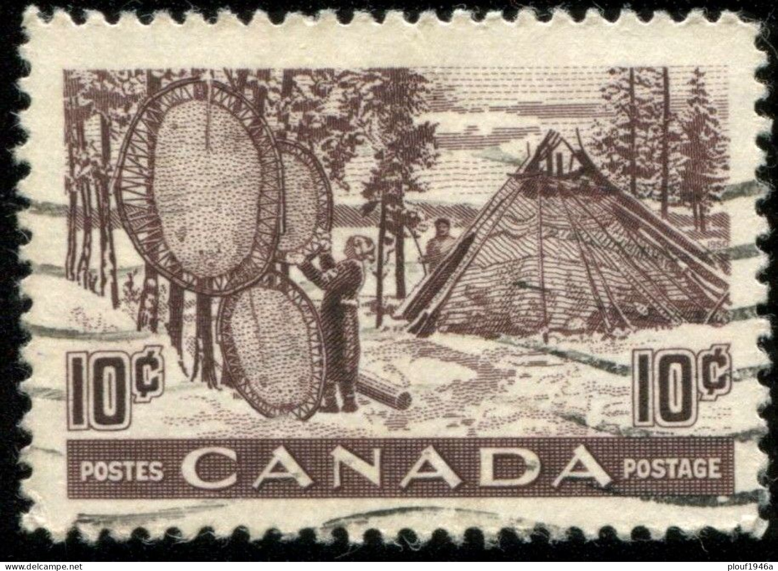 Pays :  84,1 (Canada : Dominion)  Yvert Et Tellier N° :   241 (o) - Oblitérés