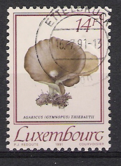 Luxemburg Y&T 1217 (0)  (25 %) - Used Stamps