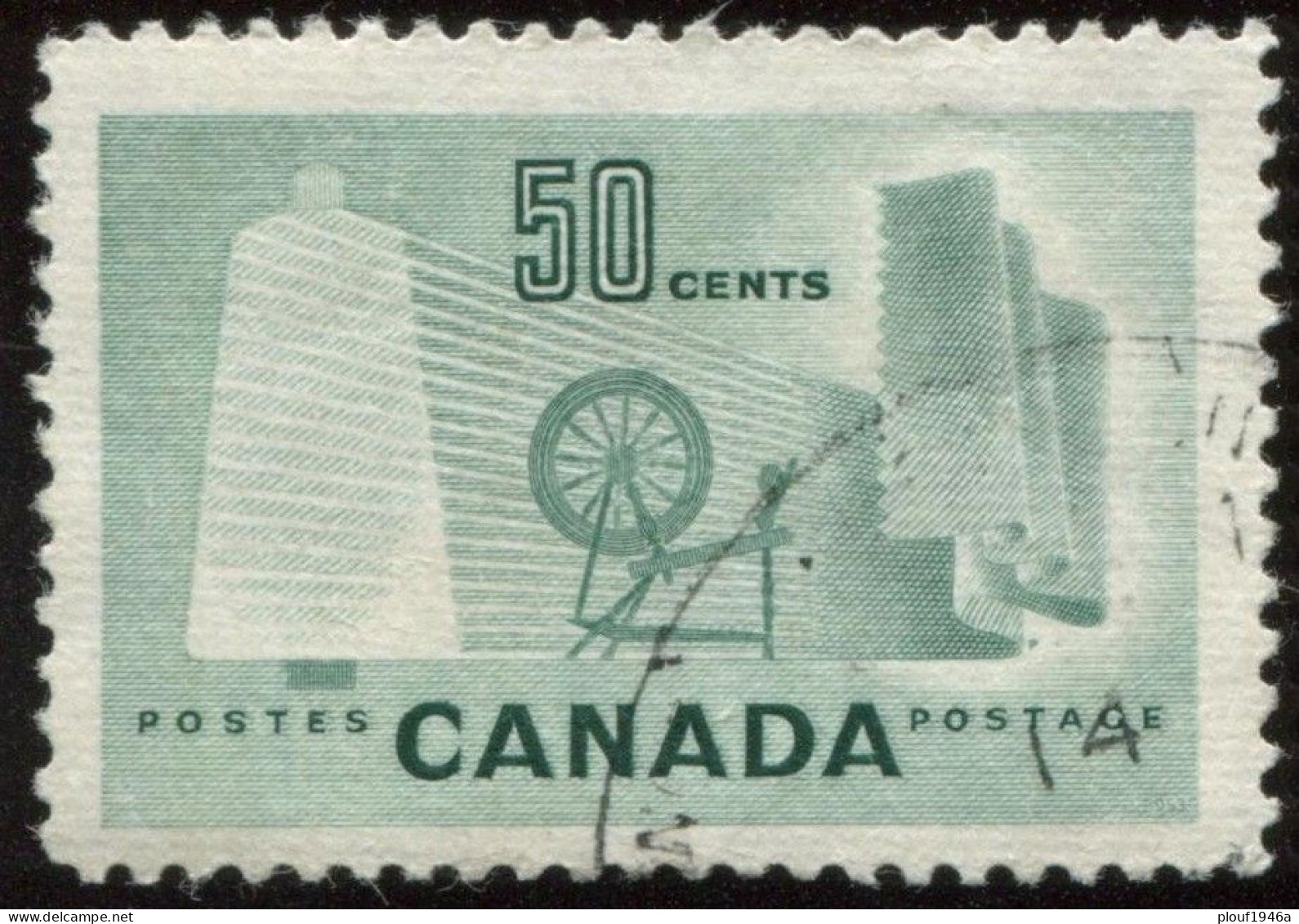 Pays :  84,1 (Canada : Dominion)  Yvert Et Tellier N° :   266 (o) - Used Stamps