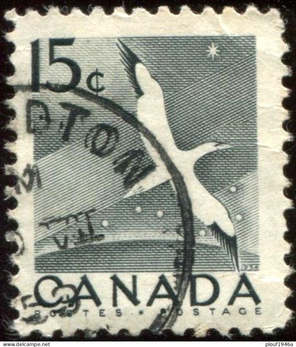 Pays :  84,1 (Canada : Dominion)  Yvert Et Tellier N° :   275 (o) - Used Stamps