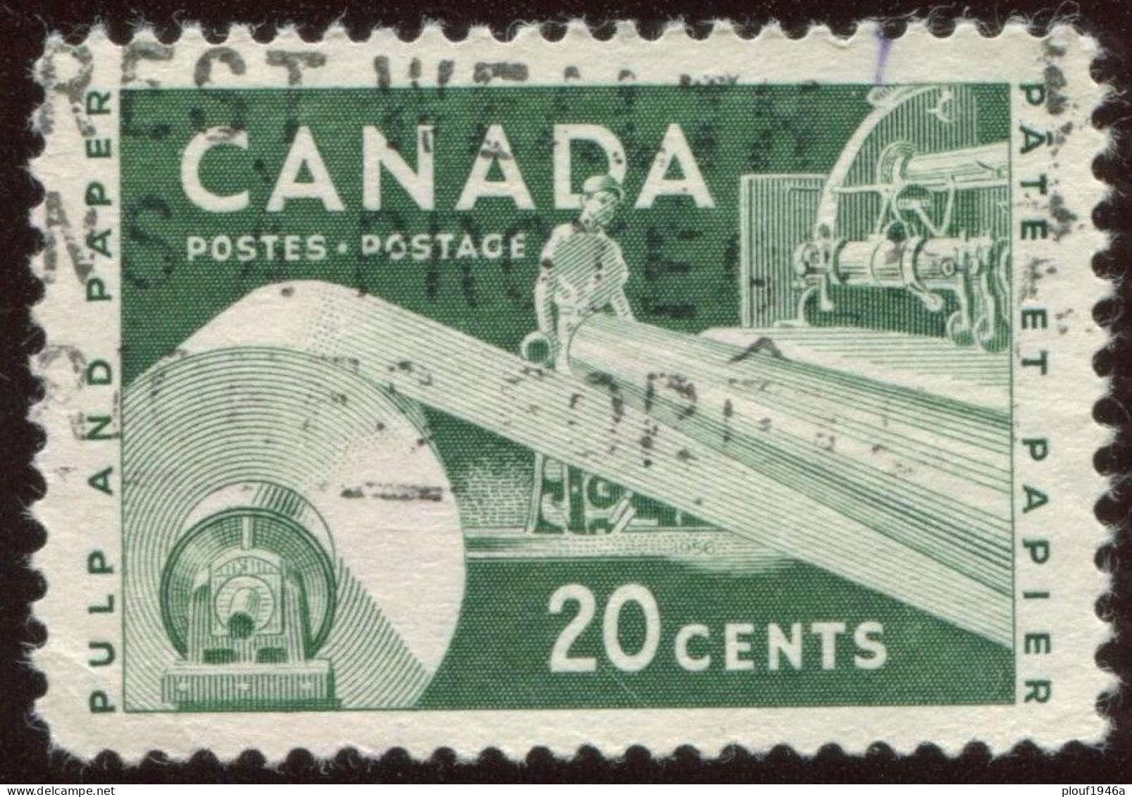 Pays :  84,1 (Canada : Dominion)  Yvert Et Tellier N° :   289 (o) - Used Stamps