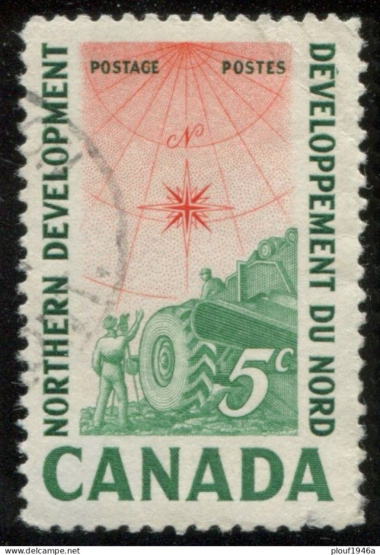 Pays :  84,1 (Canada : Dominion)  Yvert Et Tellier N° :   318 (o) - Used Stamps