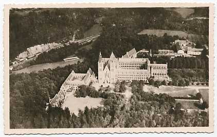 Denée (lez-Maredsous) - Abbaye De Maredsous - Vue Aérienne - Anhee