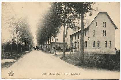 Denée (lez-Maredsous) - Maredsous - Hôtel Emmaüs - Anhée