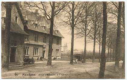 Denée (lez-Maredsous) - Maredsous - Hôtel D'Emmaüs Et L'Abbaye - Anhee