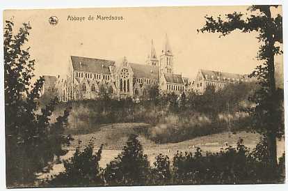 Denée (lez-Maredsous) - Abbaye De Maredsous - Anhée