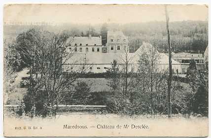 Denée (lez-Maredsous) - Maredsous - Château De Mr Desclée - Anhee