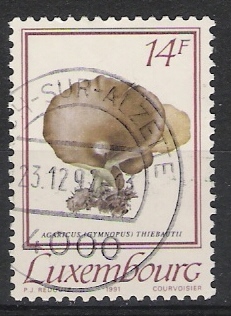 Luxemburg Y&T 1217 (0)  (25 %) - Used Stamps