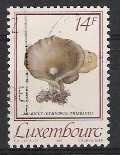 Luxemburg Y&T 1217 (0)  (25 %) - Used Stamps