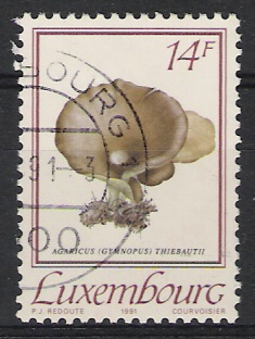 Luxemburg Y&T 1217 (0)  (25 %) - Used Stamps