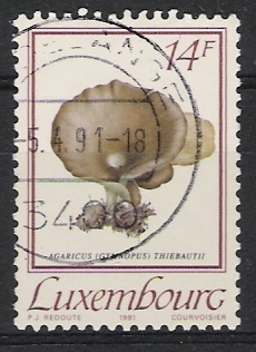 Luxemburg Y&T 1217 (0)  (25 %) - Usati