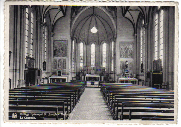 MOUSCRON - Collège Episcopal St Joseph - La Chapelle - Mouscron - Möskrön