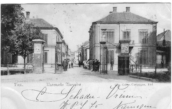 TIEL   Burensche Barrière - Tiel