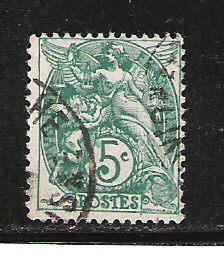 France - 1900 - Y&T 111 - Oblit. - Oblitérés