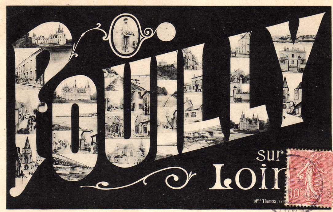 58 POUILLY SUR LOIRE Fantaisie, Multivue, Ed Thomas, 1905 - Pouilly Sur Loire