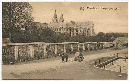 Denée (lez-Maredsous) - Maredsous - Abbaye - Côté Sud-Est - Anhée