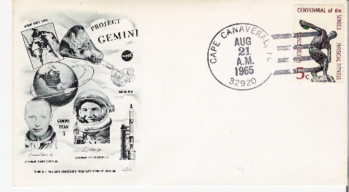 USA / CAP CANAVERAL / 21.08.1965 - United States