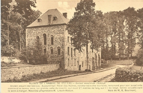 Ruines De L´Abbaye De Villers: Ancien Moulin De L´Abbaye - Villers-la-Ville