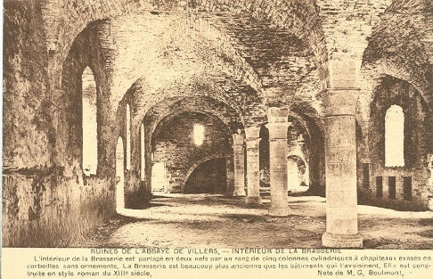 Ruines De L´Abbaye De Villers: Intèrieur De La Brasserie - Villers-la-Ville